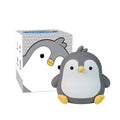 Baby Penguin Small Night Bedroom Bedside Silicone Pat Lamp