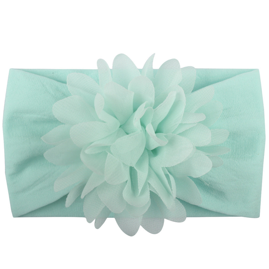 Chiffon Flower Headband Baby Hair Accessory
