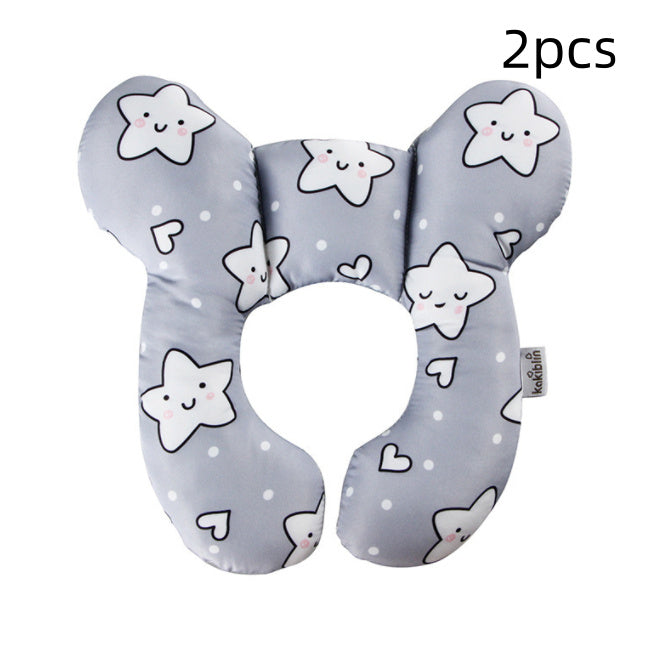Baby Boppy Pillow U-Shaped Safety Seat Neck Guard