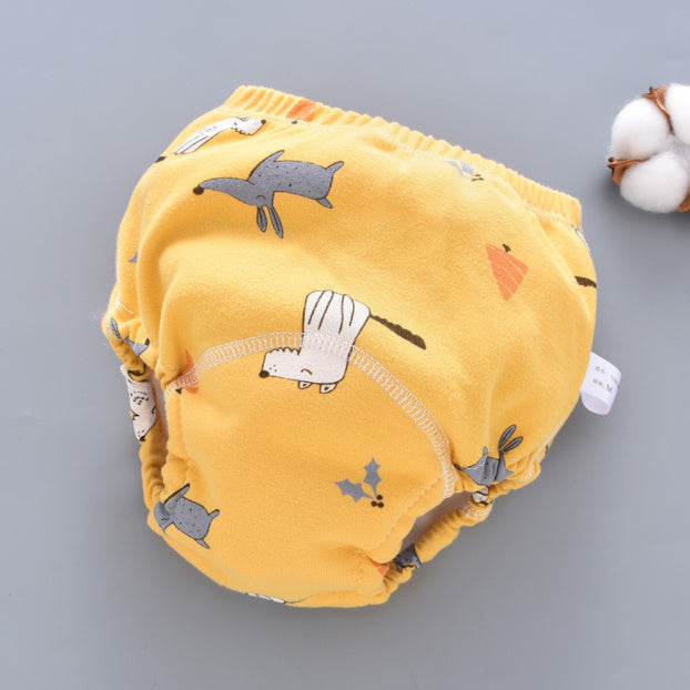 Washable Baby Training Pants 6-layer Gauze Diaper Cover
