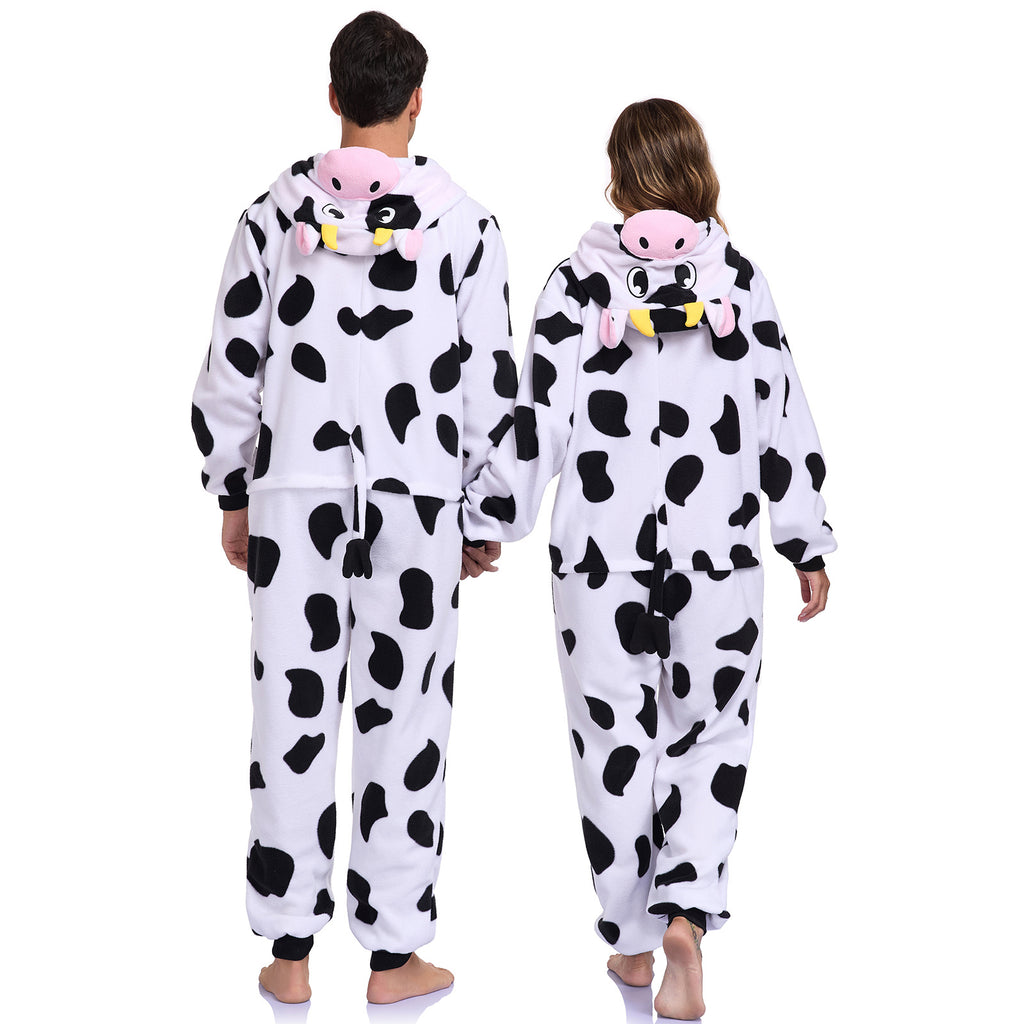 Onesie Animal Fleece Pajamas