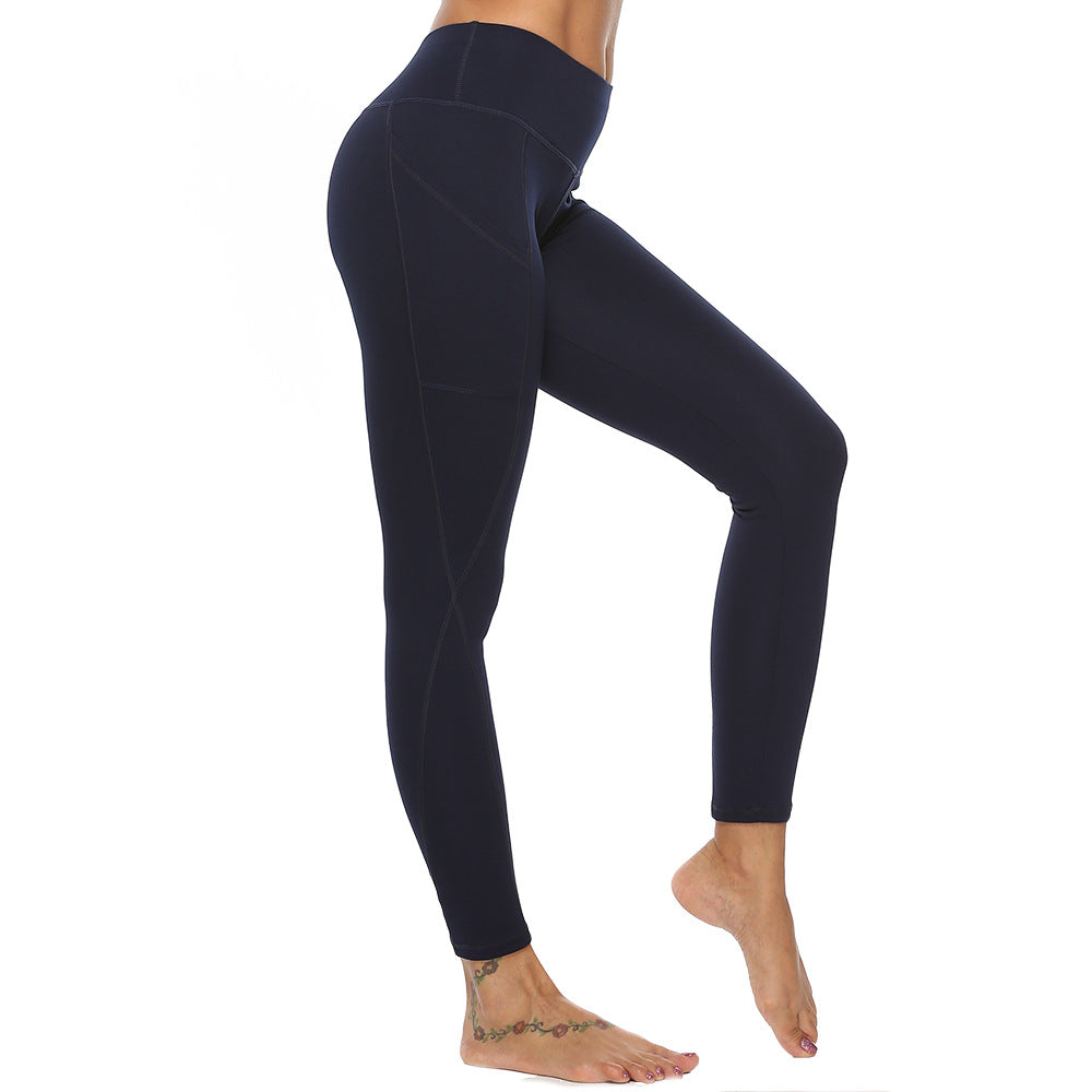 High waist leggings with Pocket