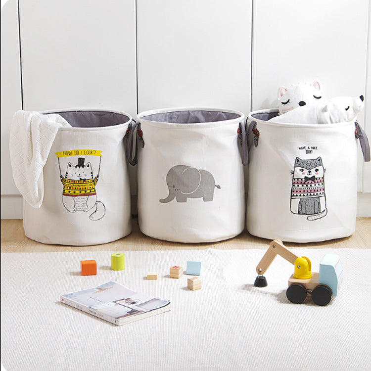 Fun Animal Storage Bag - Infant & Baby Bedroom Decor