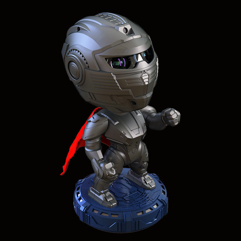 Mecha Samurai Starry Sky Projection Night Light