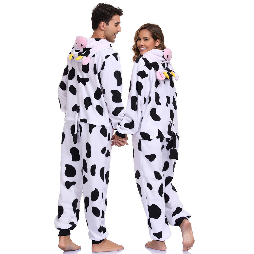 Onesie Animal Fleece Pajamas