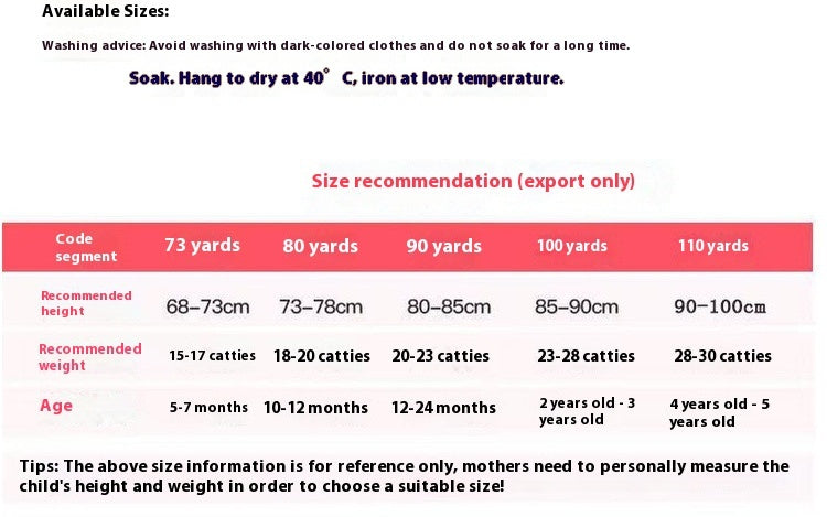 Girl Round-neck Long-sleeved Baby Dress Suit