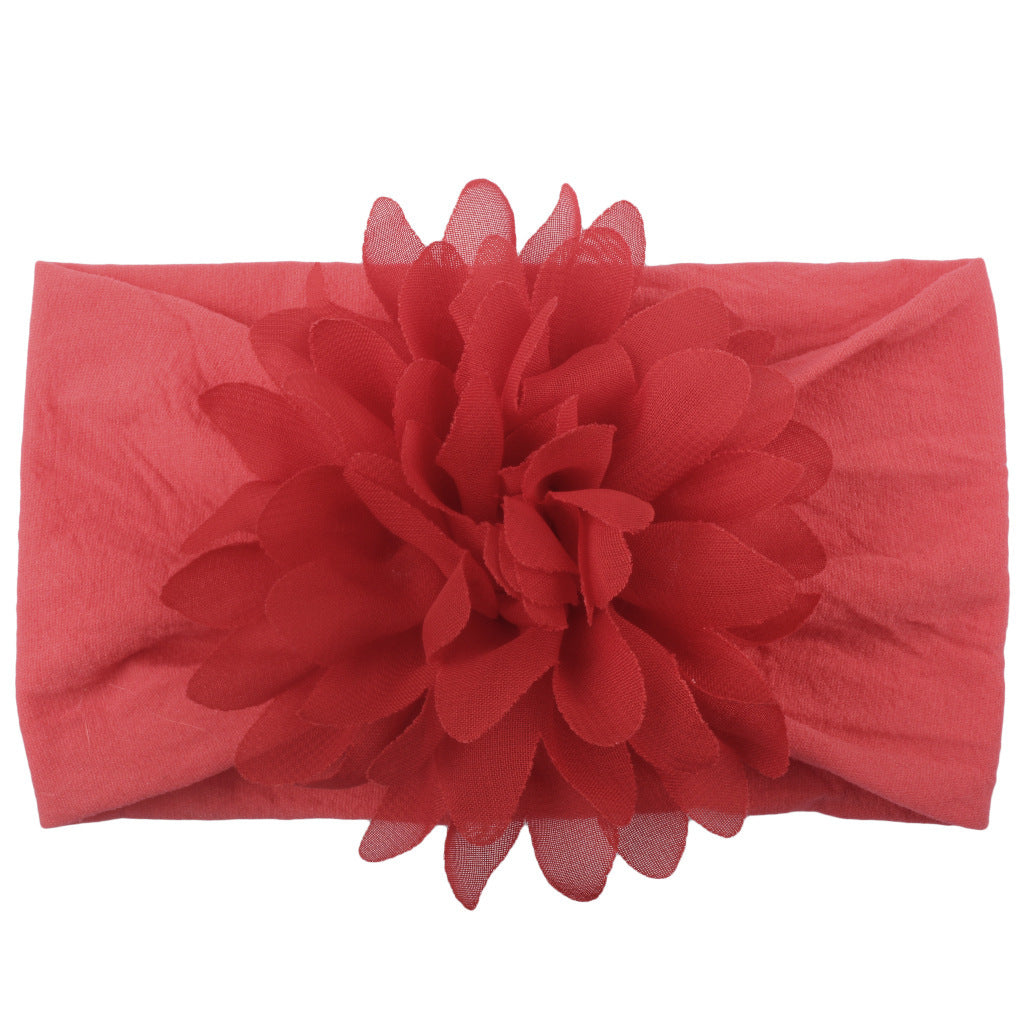 Chiffon Flower Headband Baby Hair Accessory