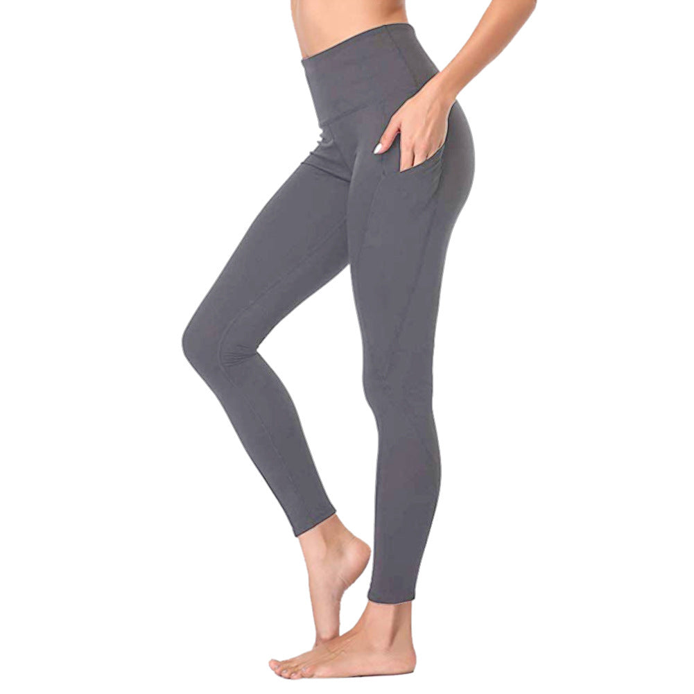 High waist leggings with Pocket