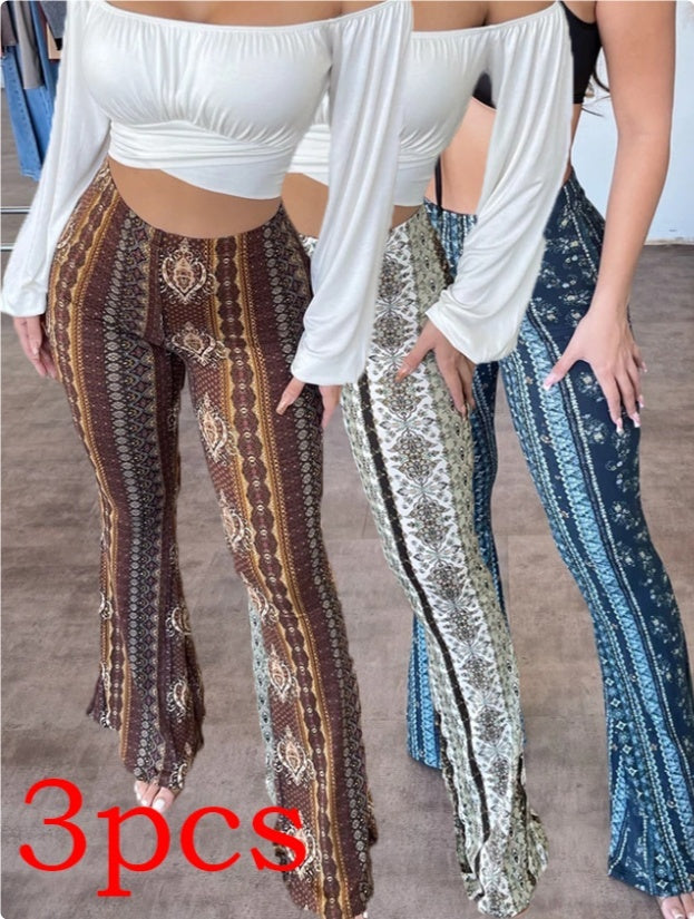 Comfy Stylish Patterned Leggings