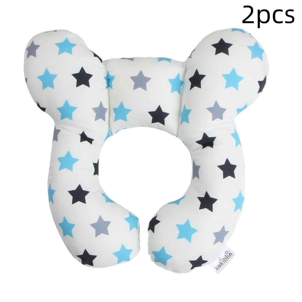Baby Boppy Pillow U-Shaped Safety Seat Neck Guard