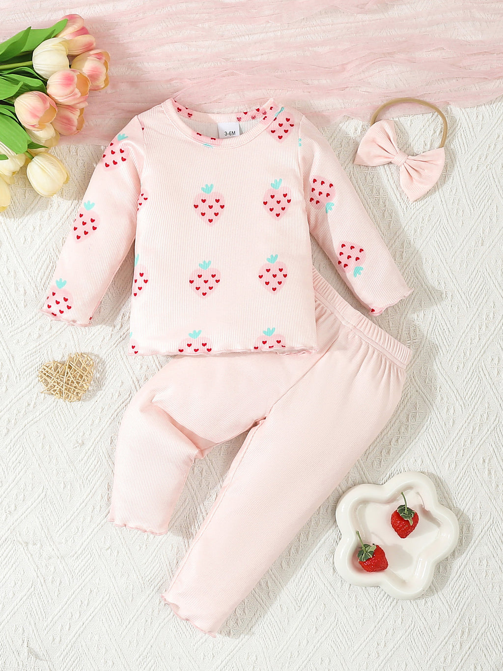 Infant 3-piece Set Suit