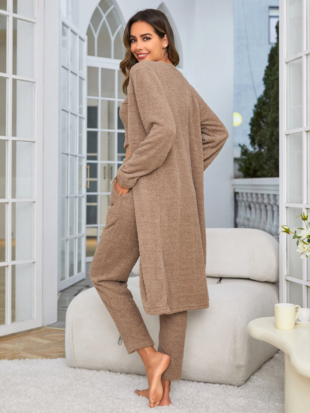 Women's 3 Piece Lounge Sets
