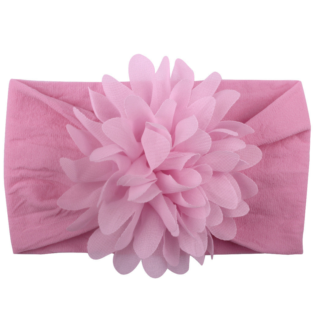 Chiffon Flower Headband Baby Hair Accessory
