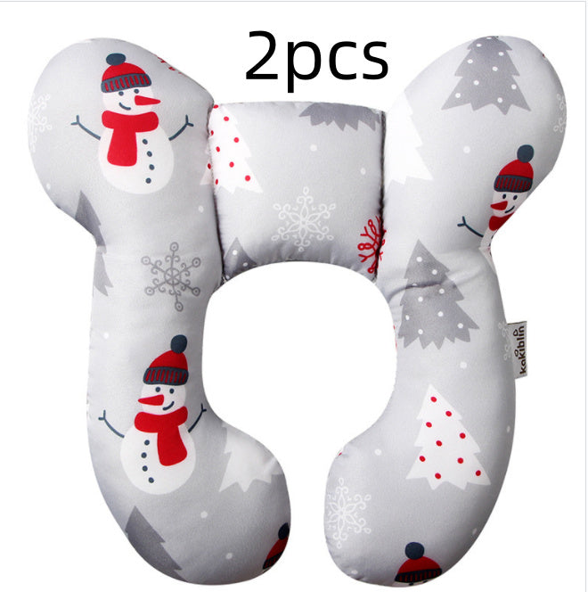 Baby Boppy Pillow U-Shaped Safety Seat Neck Guard
