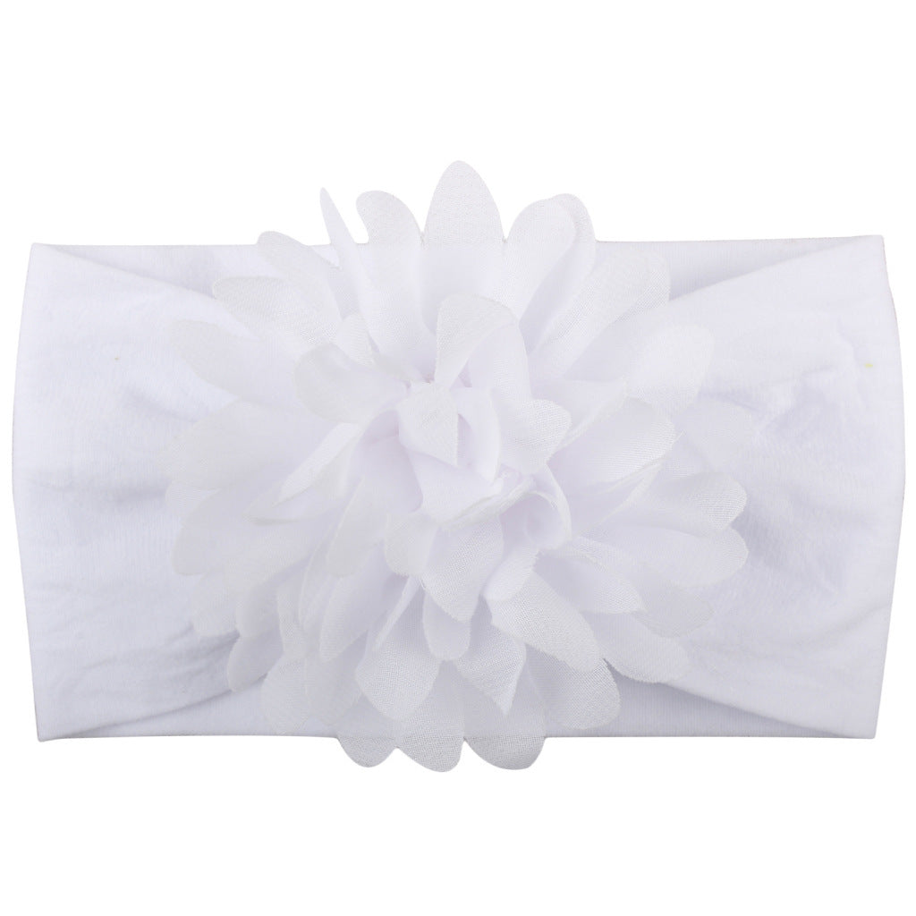 Chiffon Flower Headband Baby Hair Accessory