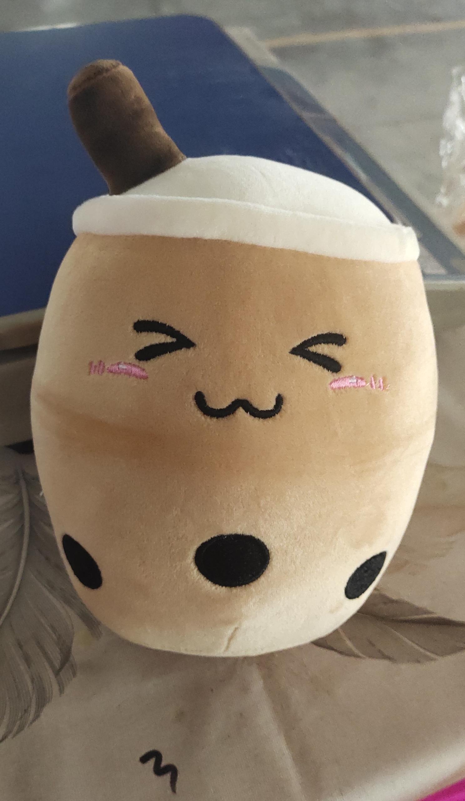 Drink Plush Stuffed Soft Boba Tea