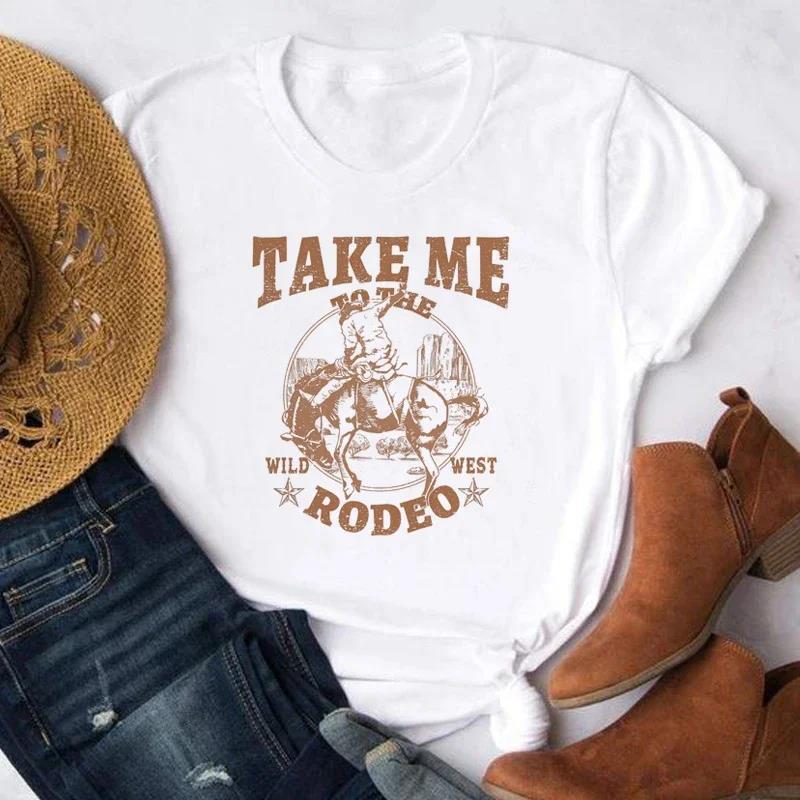 Women's Retro Country T-shirt
