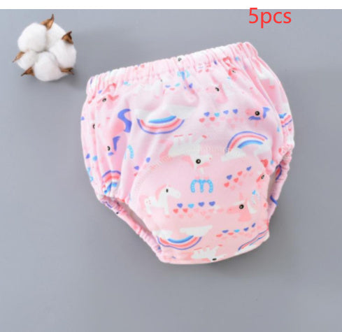 Washable Baby Training Pants 6-layer Gauze Diaper Cover