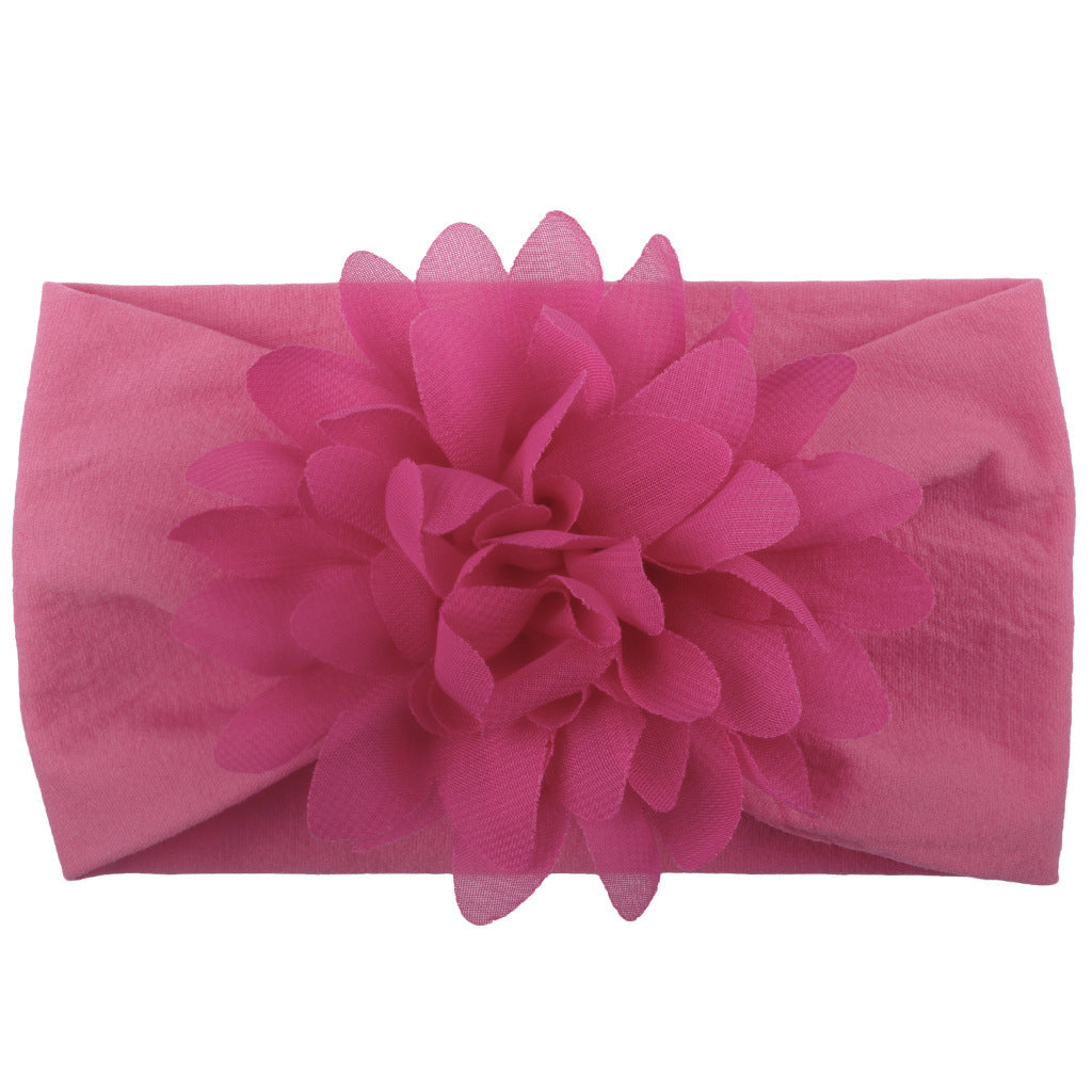 Chiffon Flower Headband Baby Hair Accessory