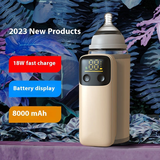 Battery Powered Milk Warmer Baby Bottle