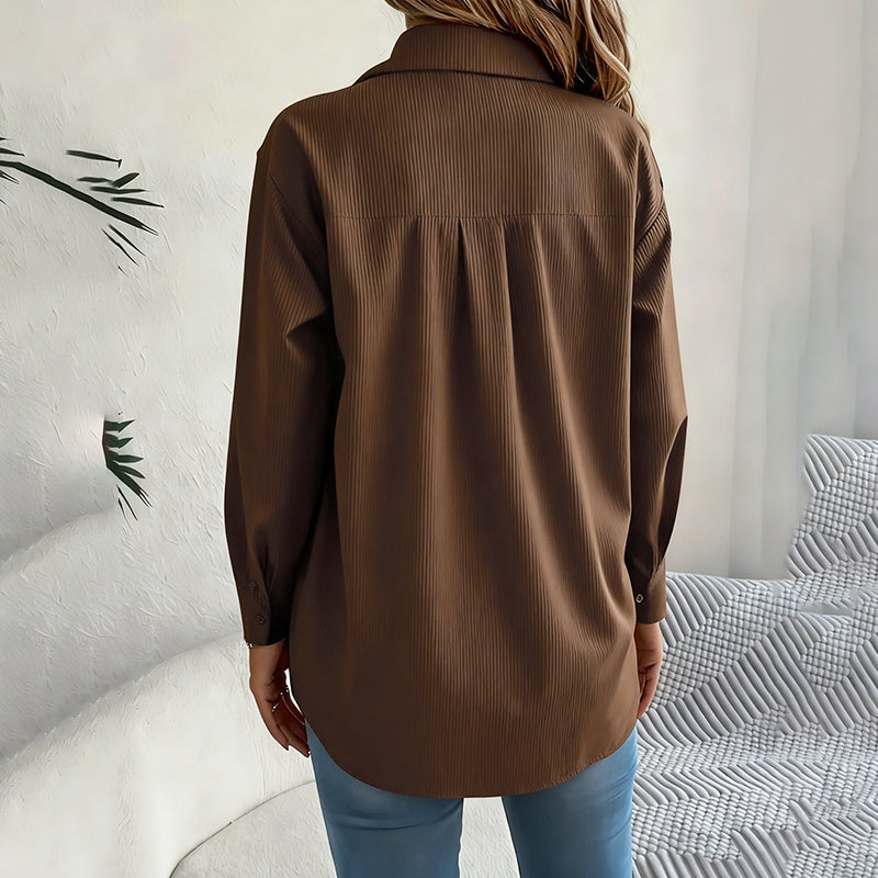 Women's Corduroy Shirt Jacket