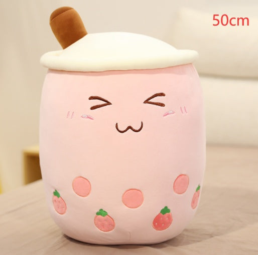 Drink Plush Stuffed Soft Boba Tea