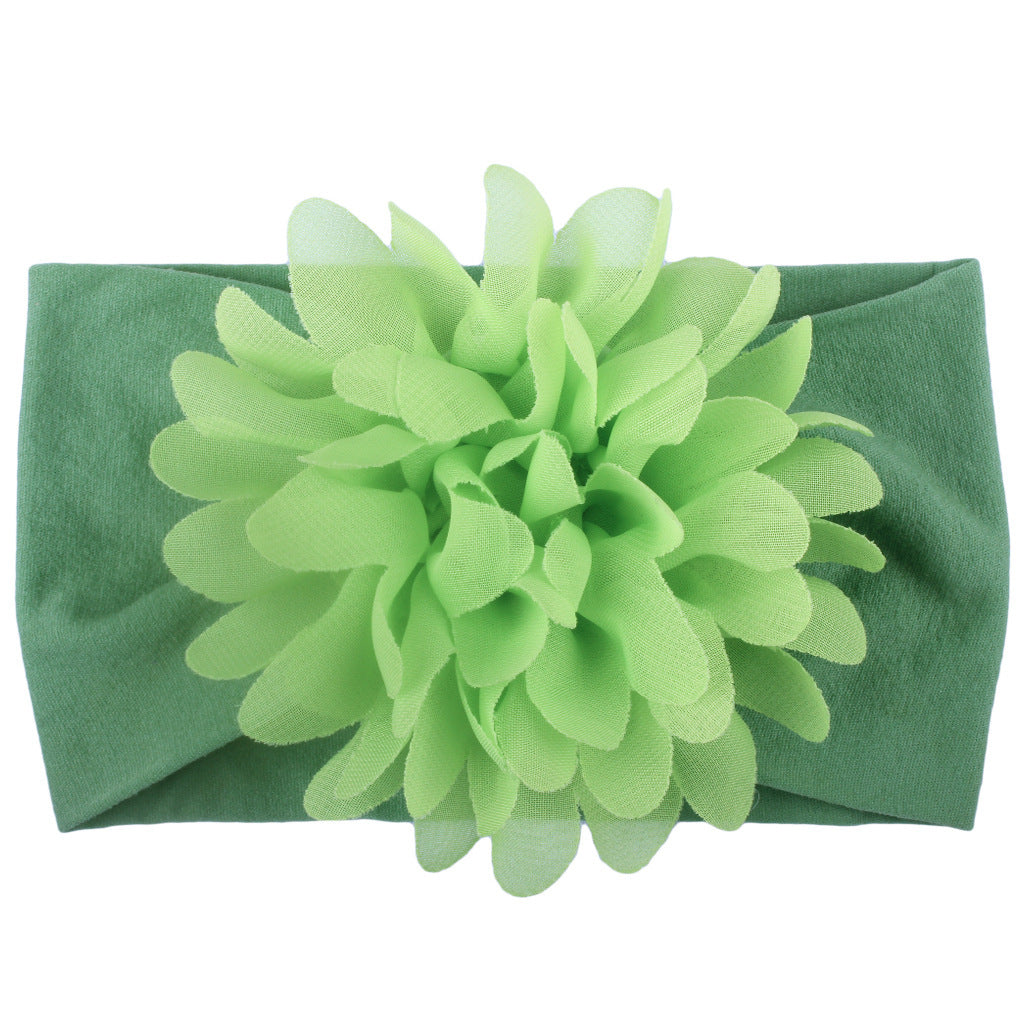 Chiffon Flower Headband Baby Hair Accessory