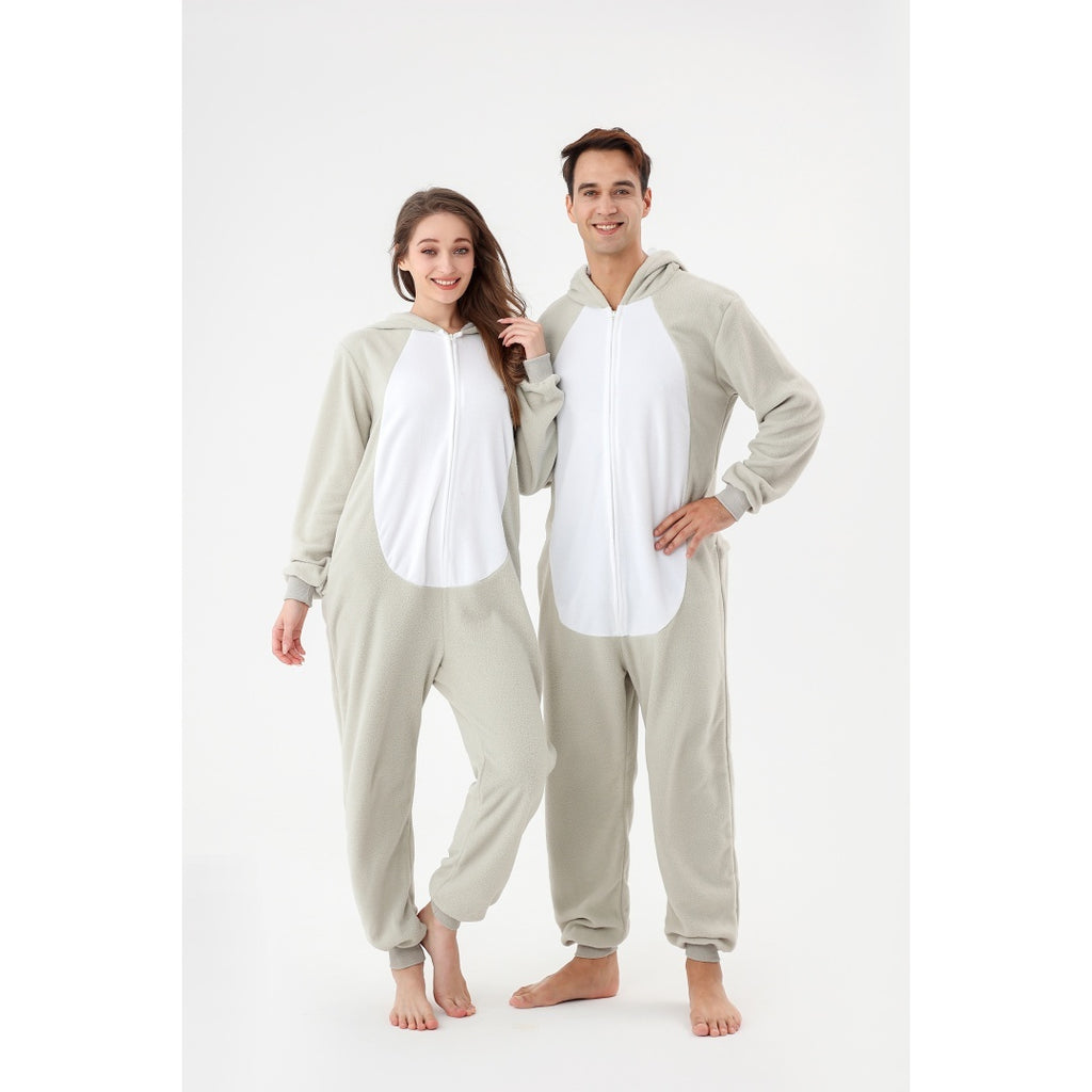 Onesie Animal Fleece Pajamas