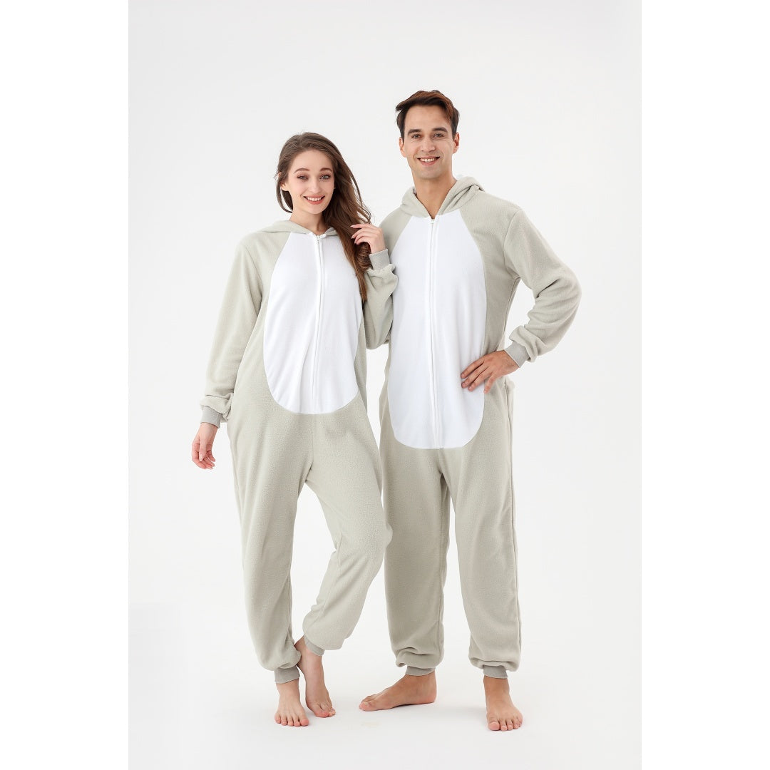 Onesie Animal Fleece Pajamas