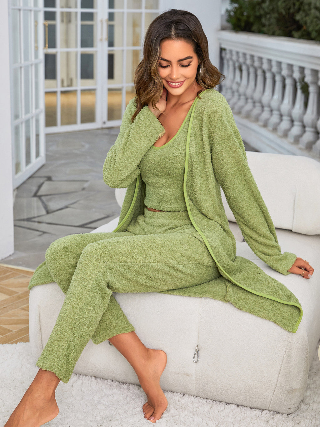 Women's 3 Piece Lounge Sets