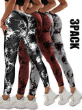 Women's Support Scrunch Leggings - 3 Pack