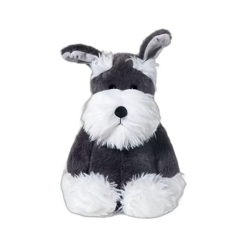 Schnauzer Dog Plush Toy