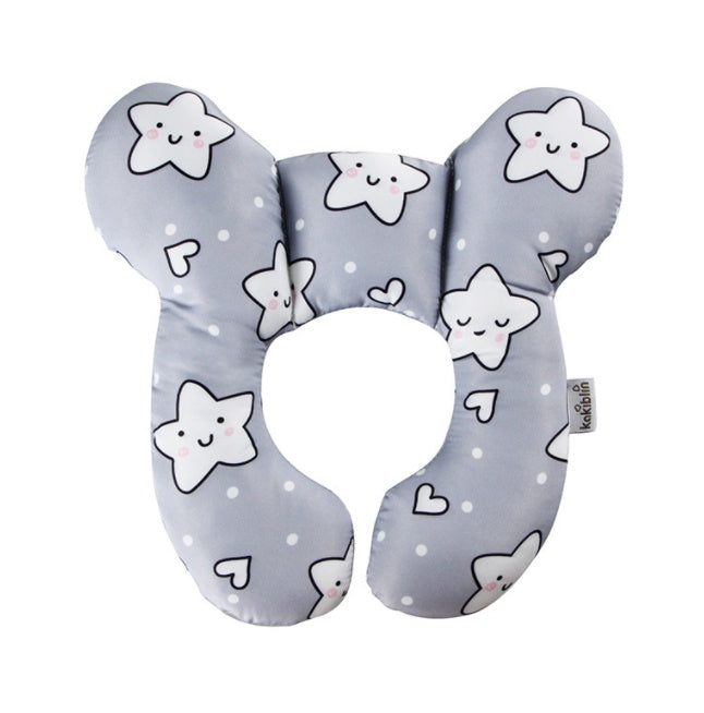 Baby Boppy Pillow U-Shaped Safety Seat Neck Guard