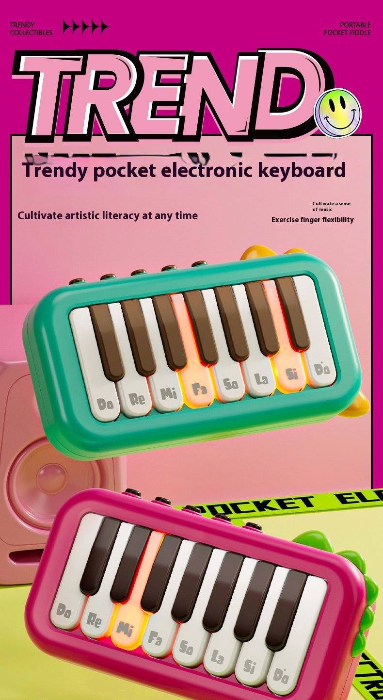 Pocket Electronic Keyboard Piano