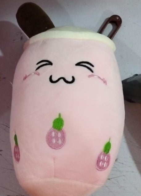 Drink Plush Stuffed Soft Boba Tea