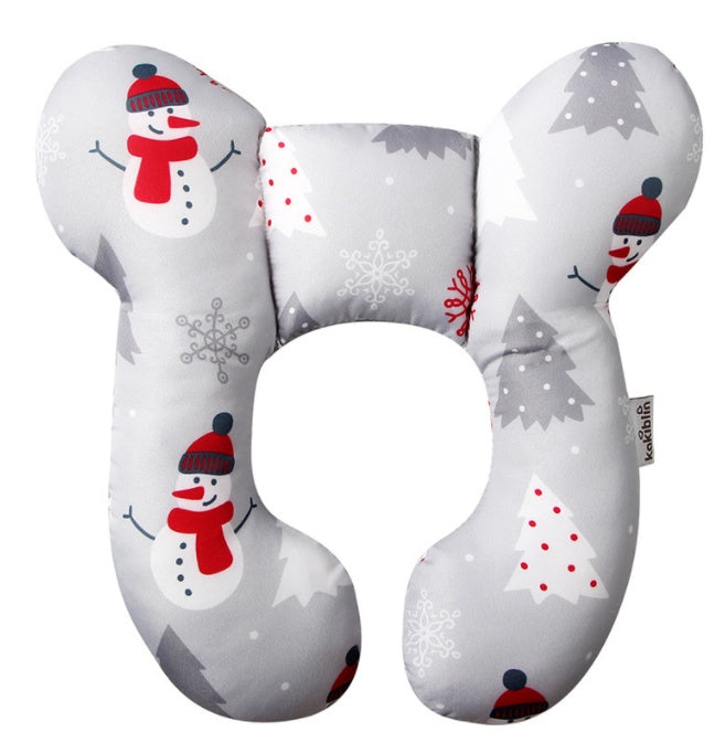 Baby Boppy Pillow U-Shaped Safety Seat Neck Guard