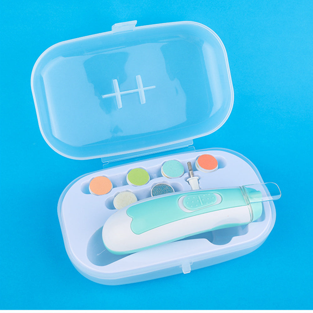Newborn Nail Clipper Electric Anti-pinch Care Set
