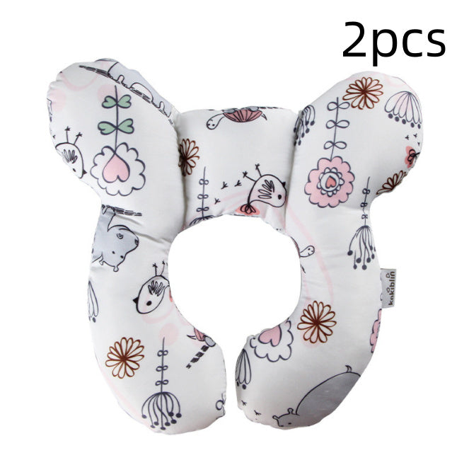 Baby Boppy Pillow U-Shaped Safety Seat Neck Guard