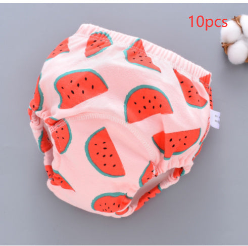 Washable Baby Training Pants 6-layer Gauze Diaper Cover
