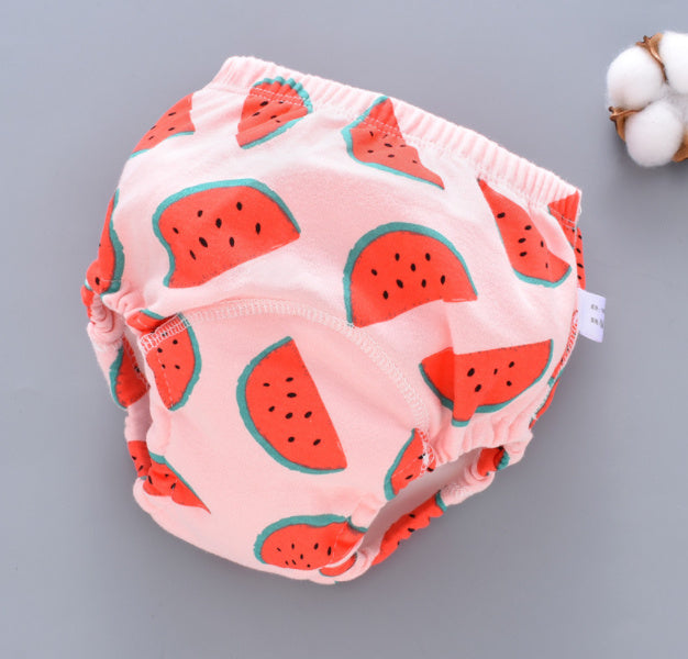 Washable Baby Training Pants 6-layer Gauze Diaper Cover