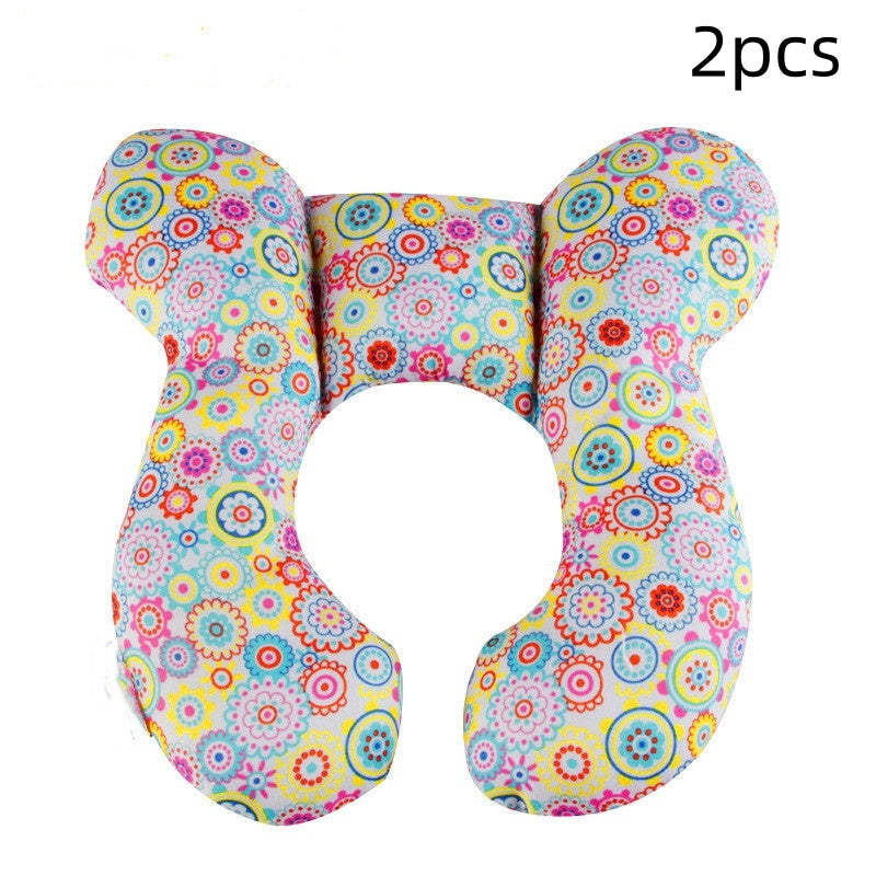 Baby Boppy Pillow U-Shaped Safety Seat Neck Guard