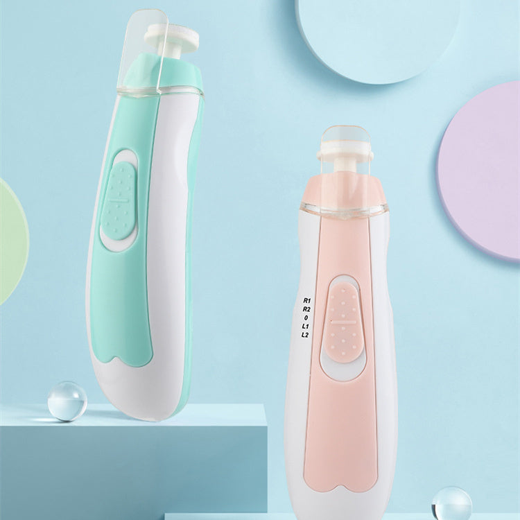 Newborn Nail Clipper Electric Anti-pinch Care Set