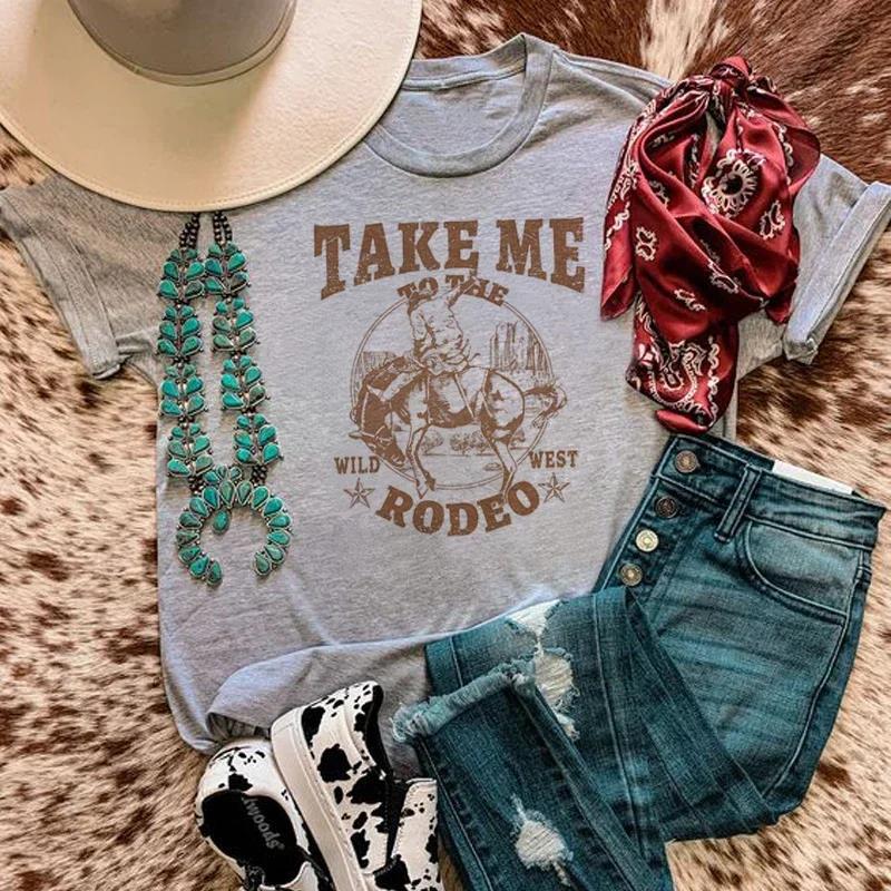Women's Retro Country T-shirt