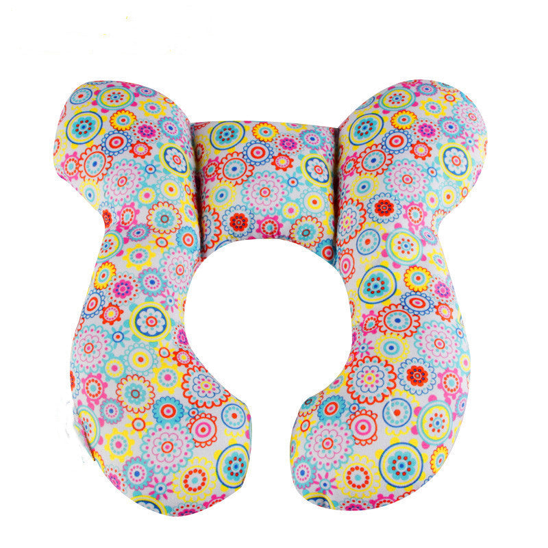 Baby Boppy Pillow U-Shaped Safety Seat Neck Guard