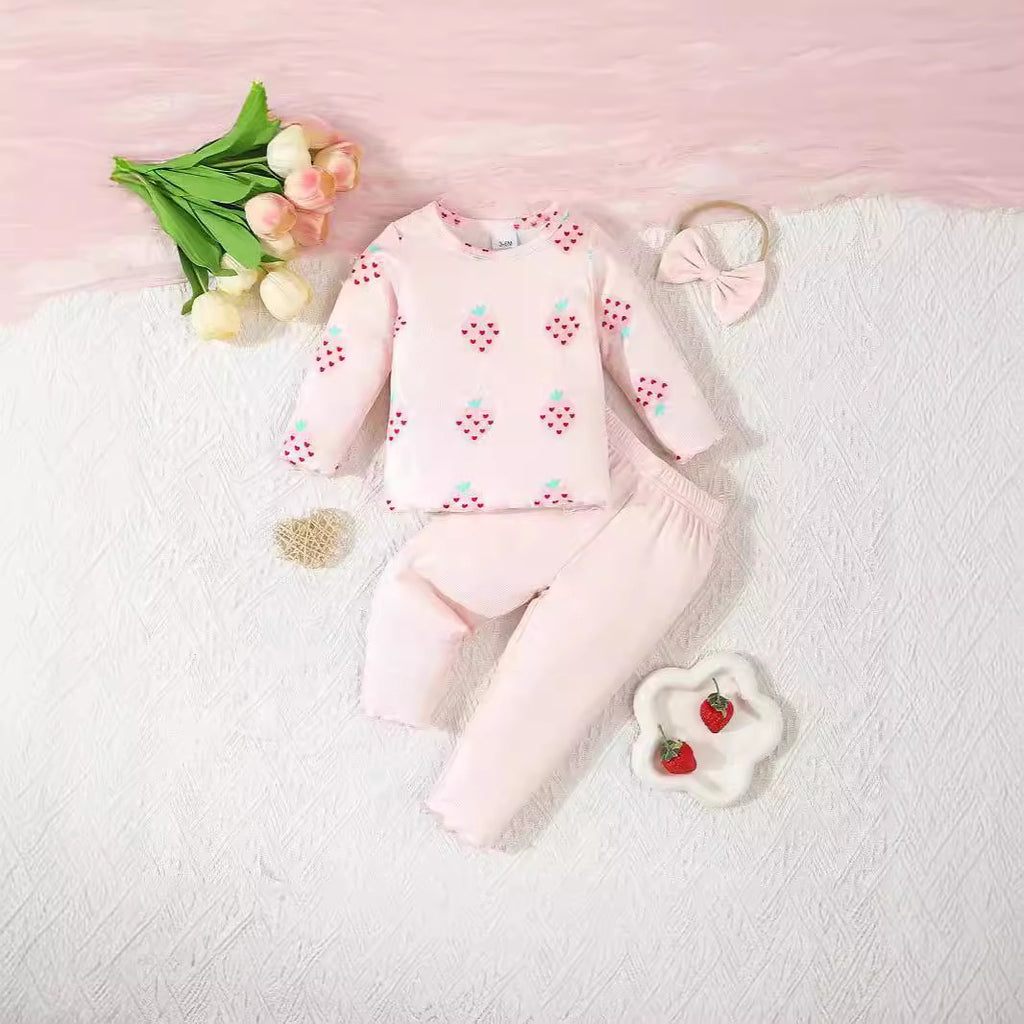 Infant 3-piece Set Suit