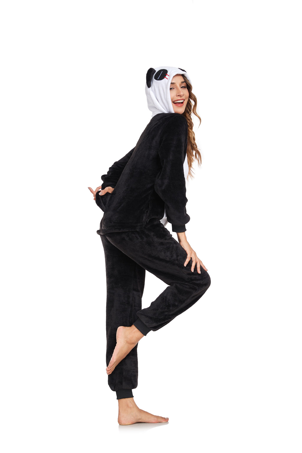 Onesie Pande Fleece Pajamas