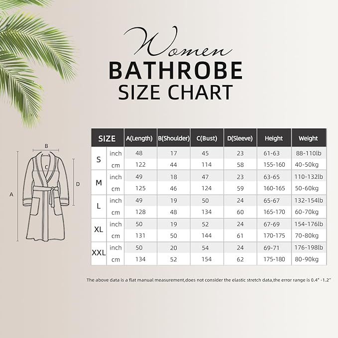 Womens Fleece Animal Print Bathrobe Nightgown