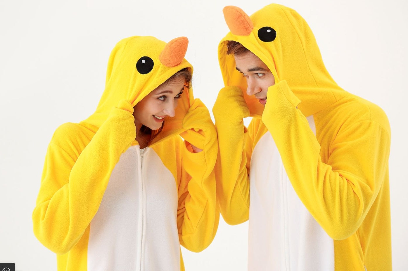 Onesie Duck Fleece Pajamas