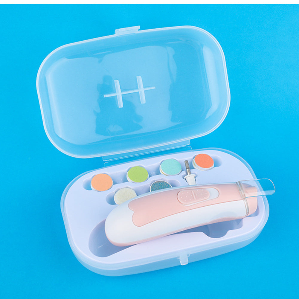 Newborn Nail Clipper Electric Anti-pinch Care Set