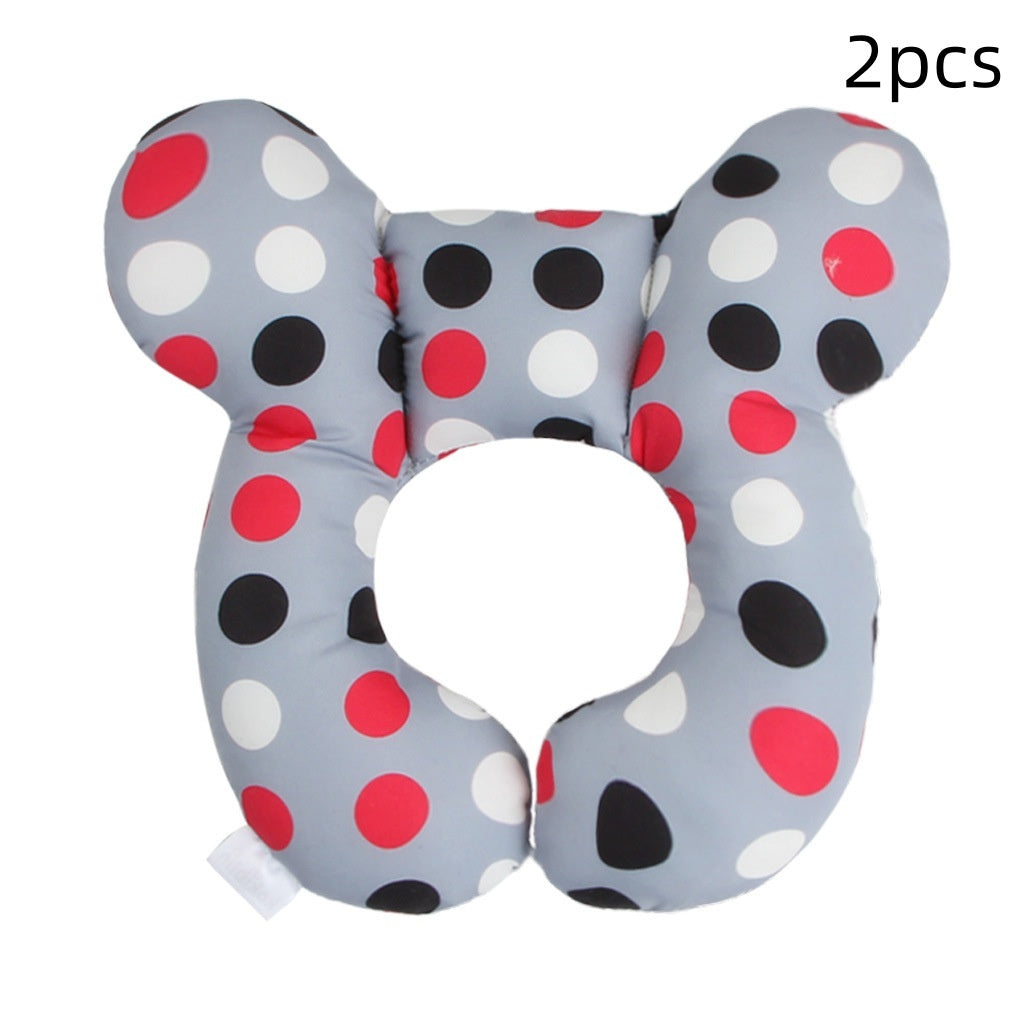 Baby Boppy Pillow U-Shaped Safety Seat Neck Guard